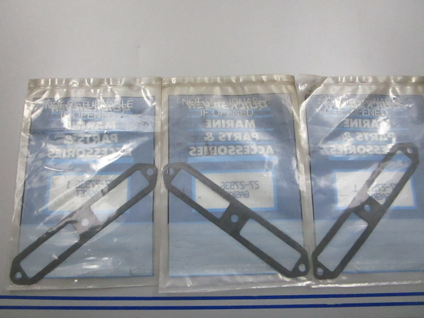 NEW OEM (LOT OF 3) 27-27936 1 Mercury Quicksilver Gasket 0810