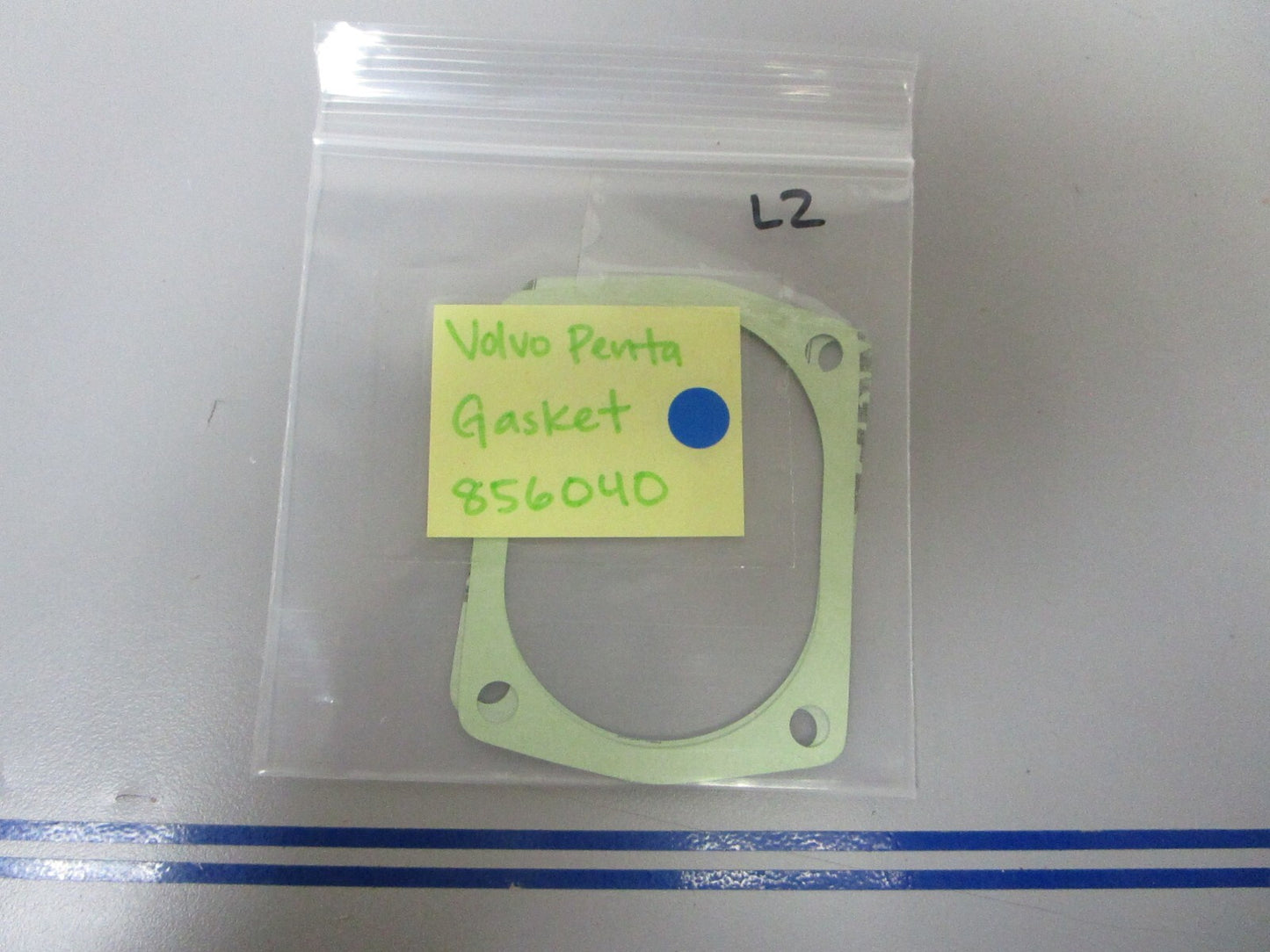 *NEW OEM* (LOT OF 2) 0810 Volvo Penta Gasket 856040