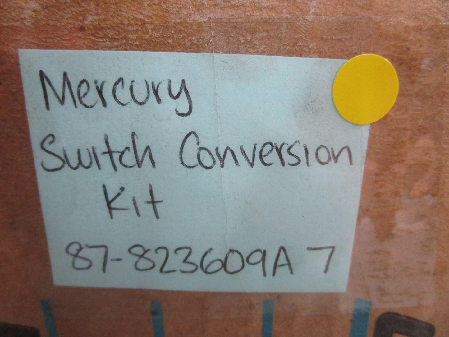 *NEW OEM* 0820 Mercury Quicksilver Switch Conversion Kit 87-823609A 7