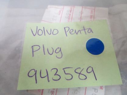 *NEW OEM* 0810 Volvo Penta Plug 943589