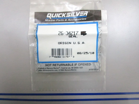 *NEW OEM* (LOT OF 7) 0780 Mercury Quicksilver Seal 26-34217