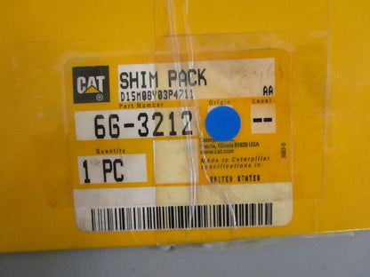 NEW OEM 6G-3212 CAT Shim Pack 0820