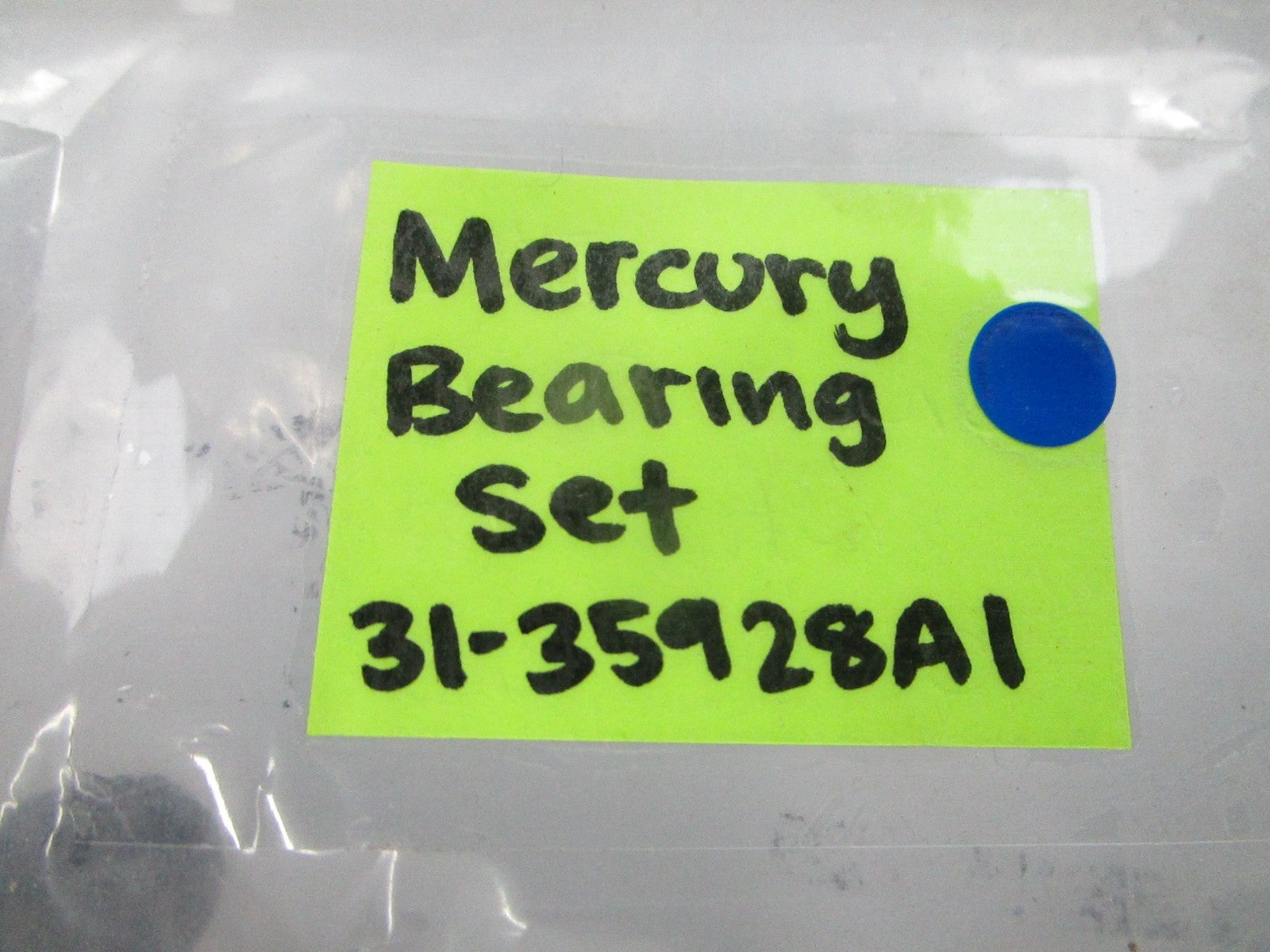 NEW OEM 31-35928A1 Mercury Quicksilver Bearing Set 0810