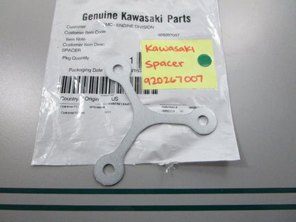 NEW OEM 920267007 Kawasaki Spacer 0810