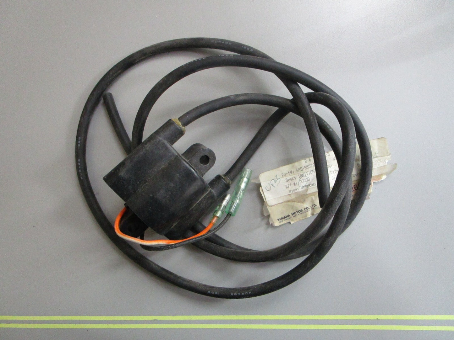 *NEW OEM* 0820 Yamaha Ignition Coil Assy 6R8-85570-00-00