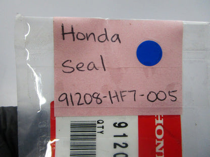 NEW OEM 91208-HF7-005 Honda Seal 0810