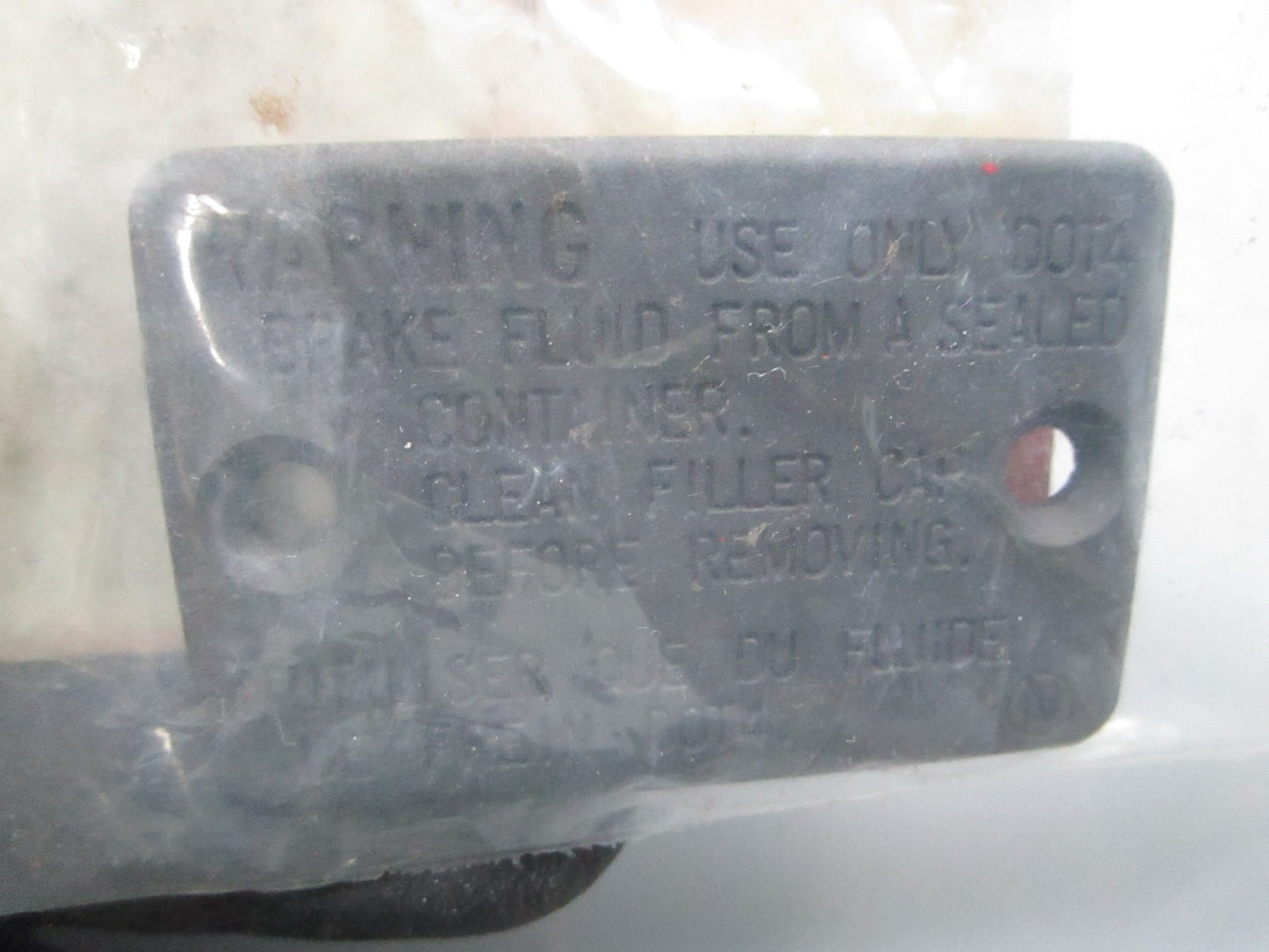 *NEW OEM* 0810 Honda Master Cylinder Cap 45513-GW3-851