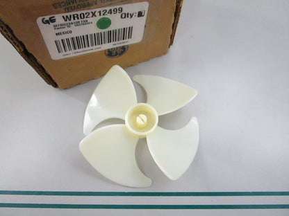 NEW OEM WR02X12499 GE Refrigerator Fan 0810