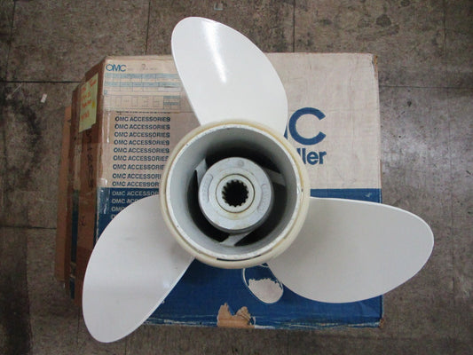 *NEW OEM* 0820 OMC Johnson Evinrude 150 - 300HP 14¼ ×23 Propeller 387163 0387163