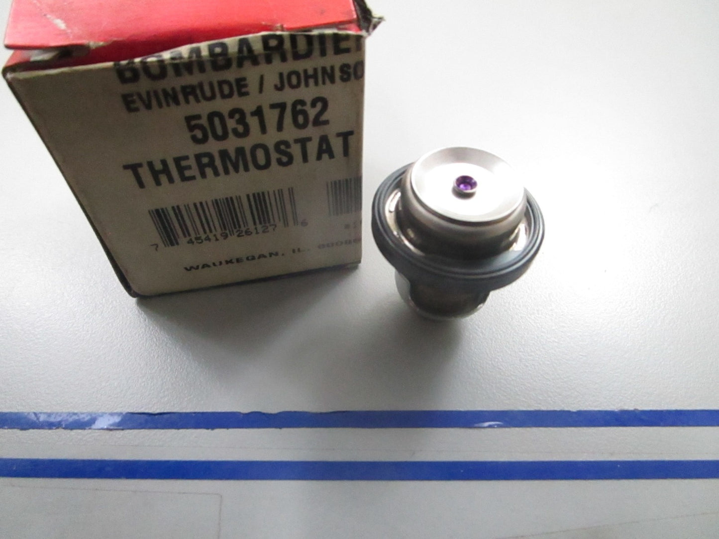 *NEW OEM* 0840 OMC Johnson Evinrude 72 Degree Thermostat 5031762