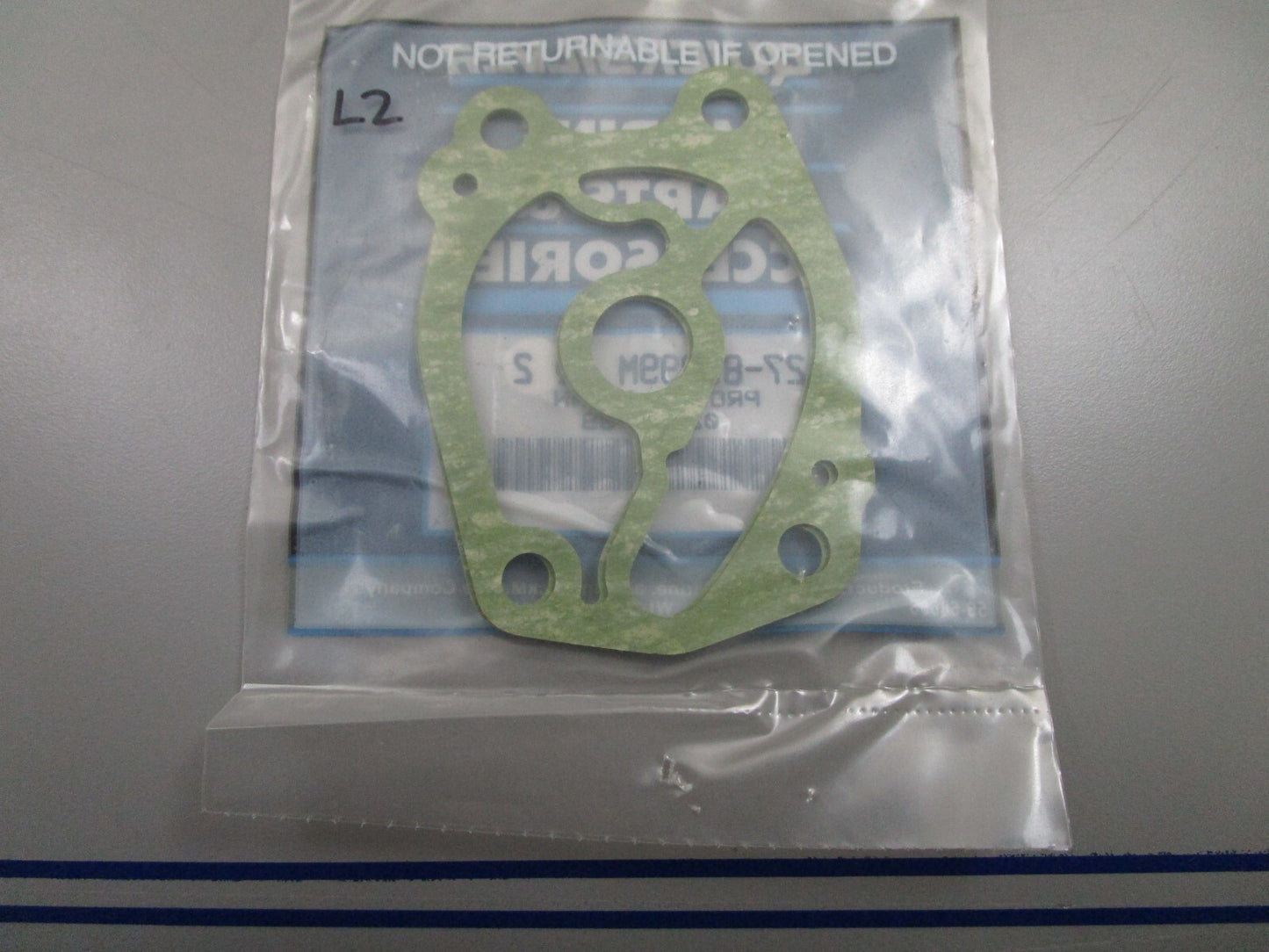 *NEW OEM* (LOT OF 2) 0810 Mercury Quicksilver Gasket 27-83399M