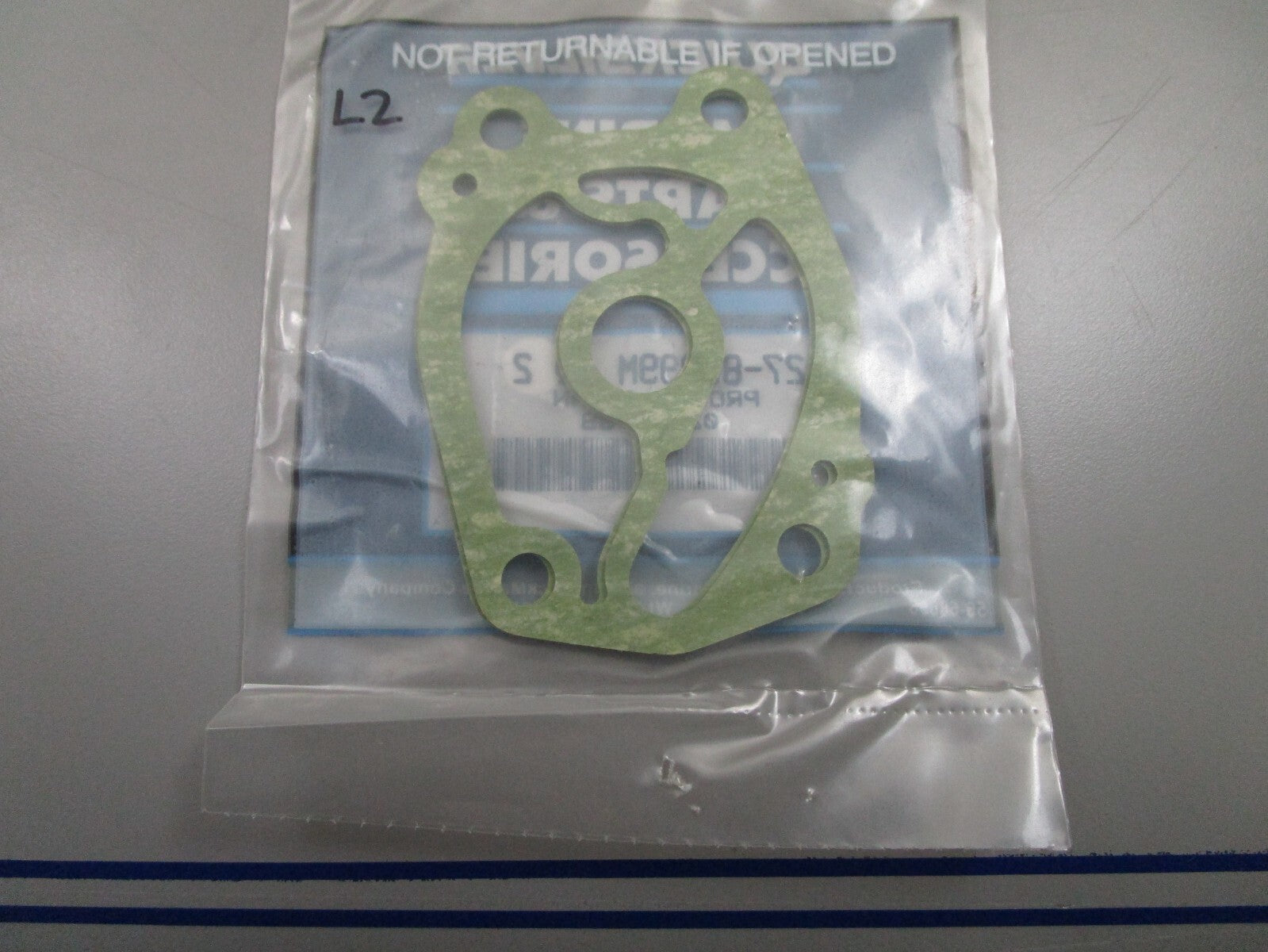 *NEW OEM* (LOT OF 2) 0810 Mercury Quicksilver Gasket 27-83399M
