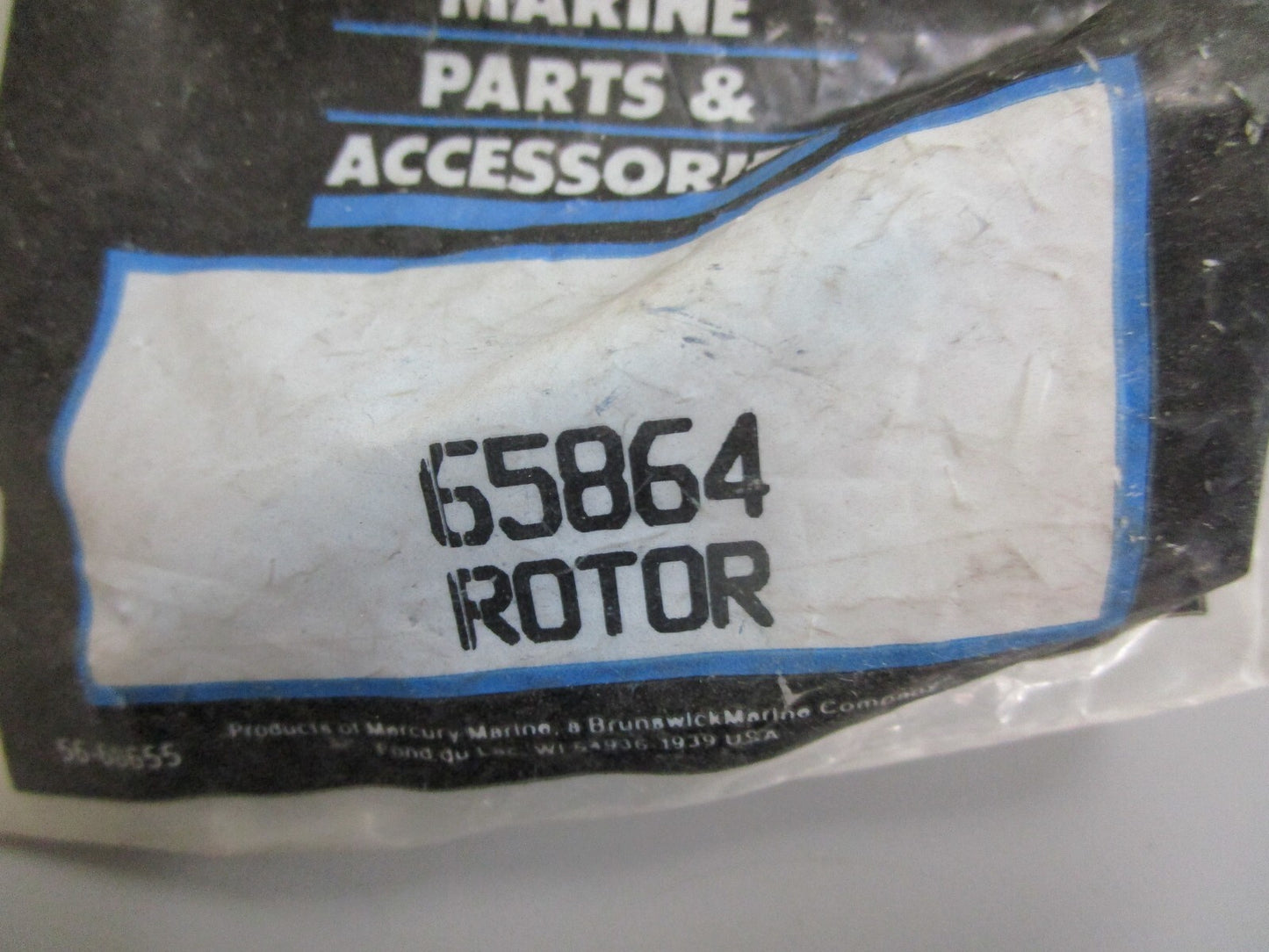 *NEW OEM* (LOT OF 2) 0810 Mercury Quicksilver Rotor 65864