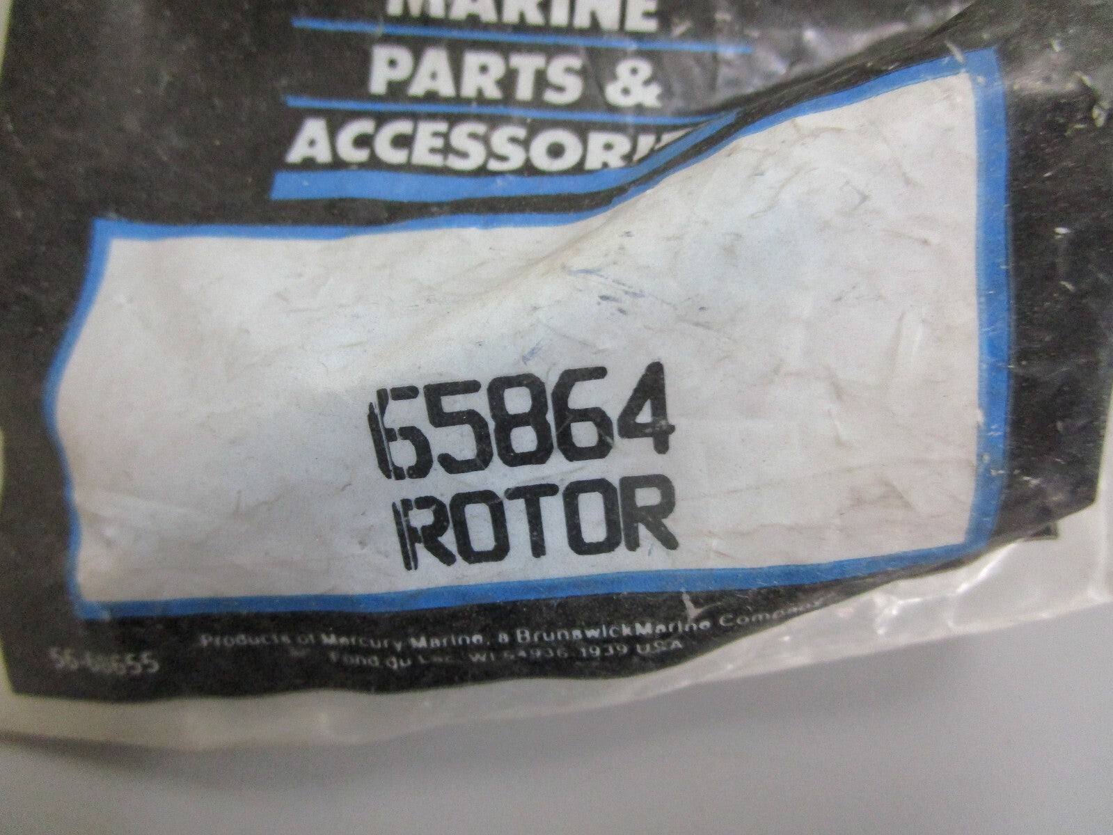*NEW OEM* (LOT OF 2) 0810 Mercury Quicksilver Rotor 65864