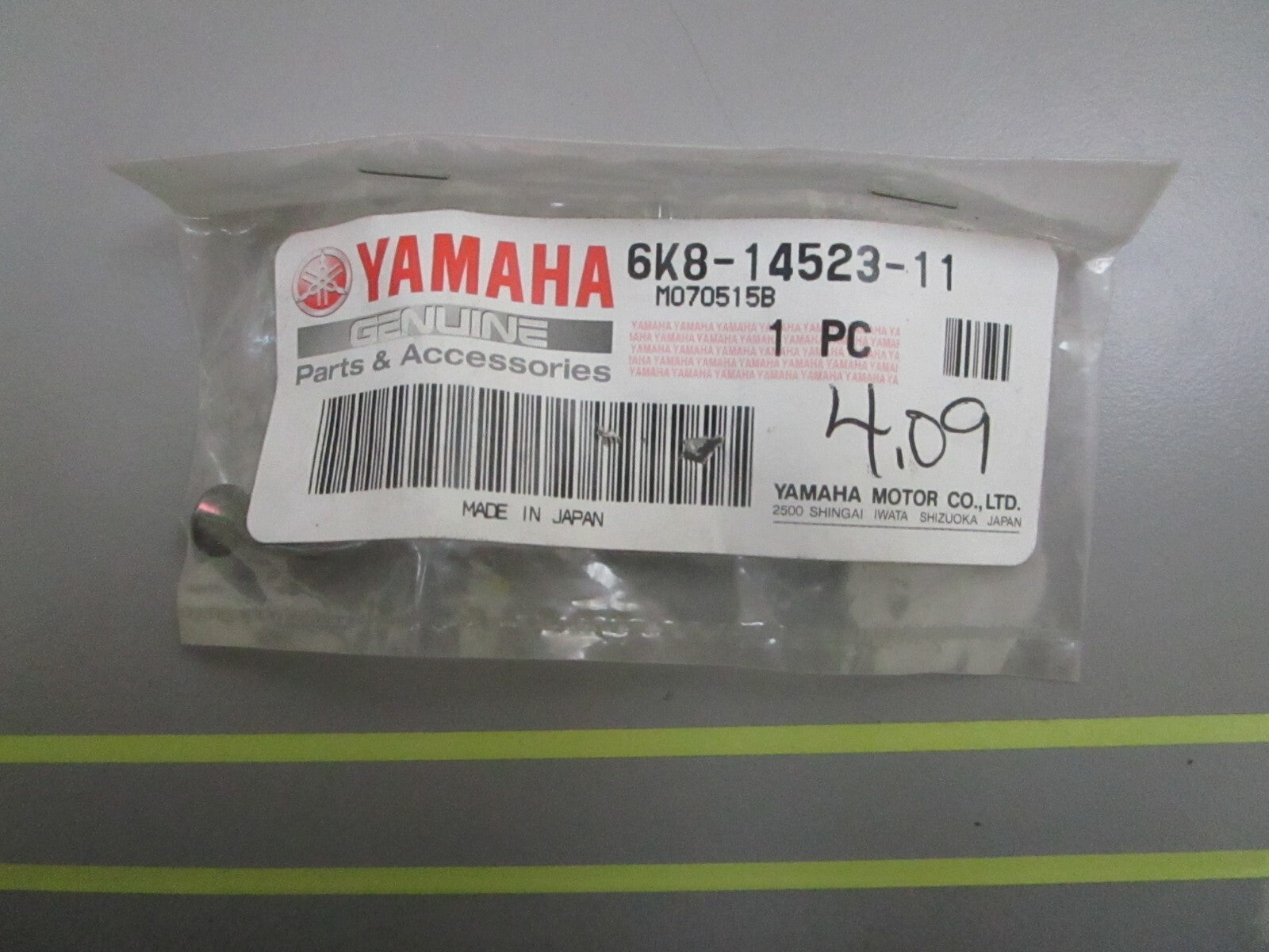 *NEW OEM* 0810 Yamaha Stop Screw 6K8-14523-11-00