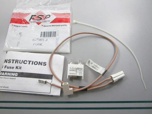 NEW OEM 675813 Whirlpool Fuse 0810