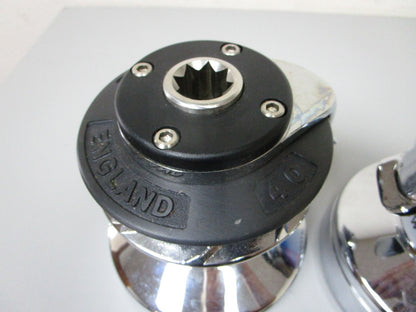 *NEW OEM* 0720 PAIR Lewmar 40 Self Tailing Winch