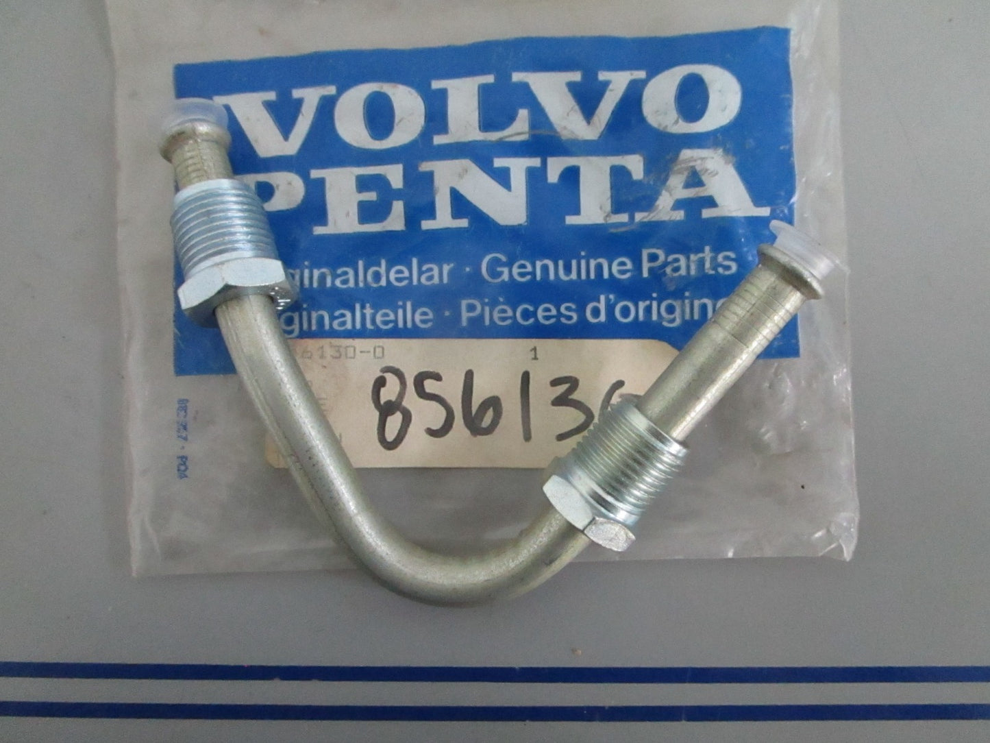 *NEW OEM* 0820 Volvo Penta Pipe 856130