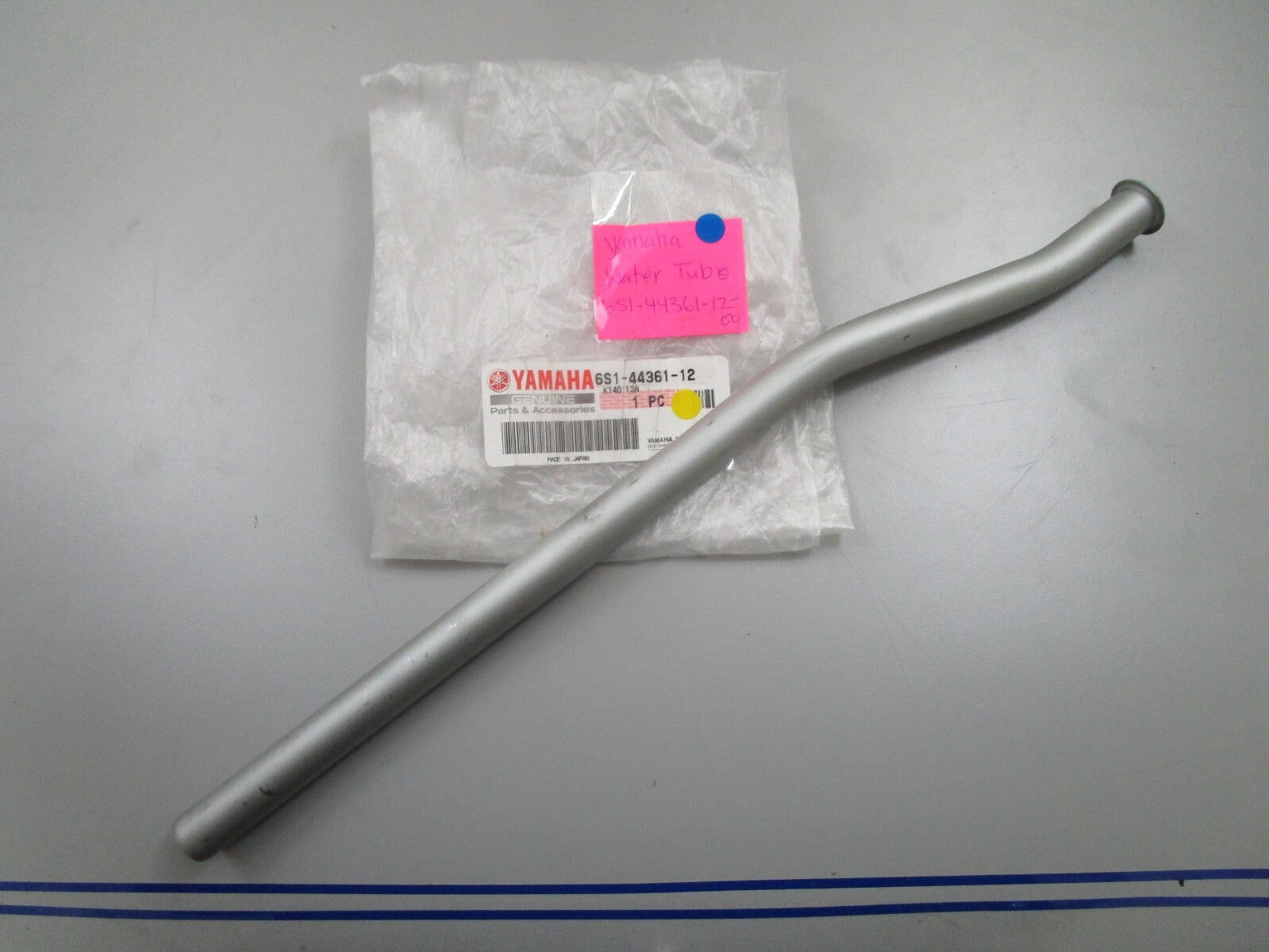 *NEW OEM* 0810 Yamaha Water Tube 6S1-44361-12-00