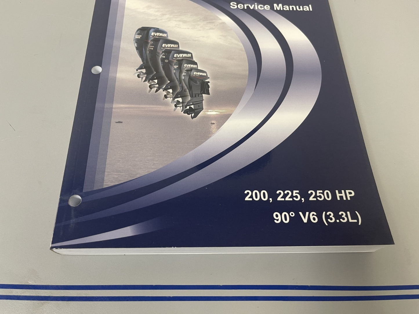 *NEW OEM* 0670 Evinrude ETEC 200-250 HP Service Manual 5007531