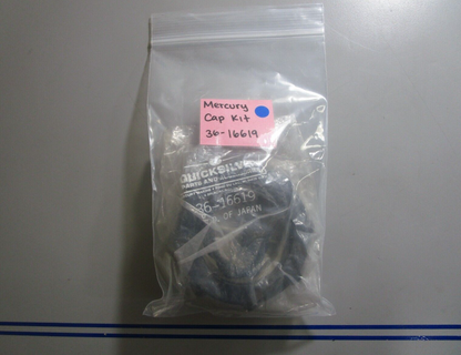 *NEW OEM* 0810 Mercury Quicksilver Cap Kit 36-16619
