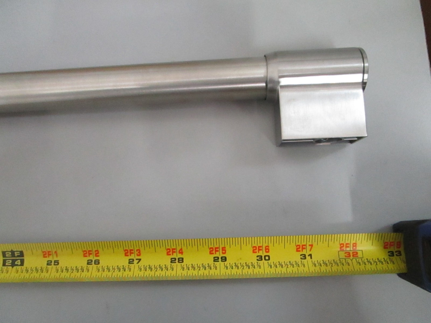 Whirlpool NEW OEM Maytag Refrigerator Door Handle W10879677 NOS Stainless 0820