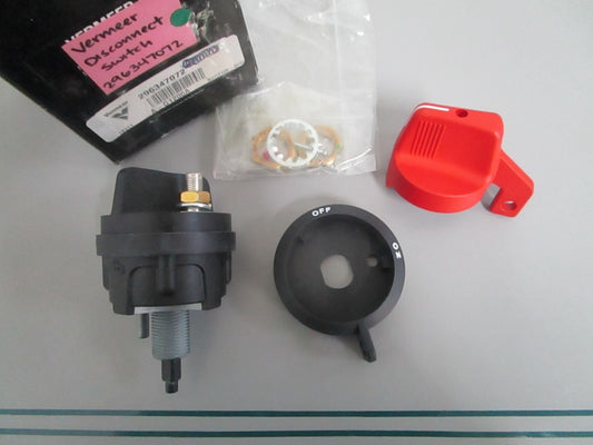 NEW OEM 296347072 Vermeer Disconnect Switch 0820