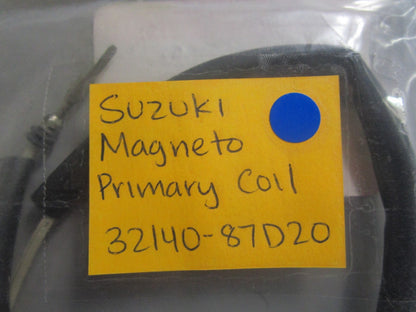 *NEW OEM* 0810 Suzuki Magneto Primary Coil 32140-87D20