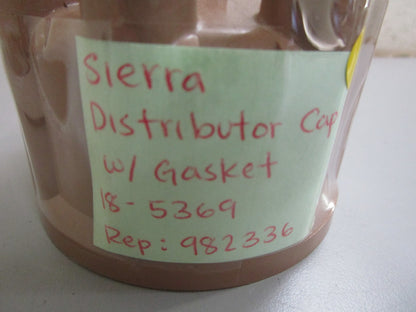 *NEW* 0820 Sierra Distributor Cap w/ Gasket 18-5369 Replaces: 982336
