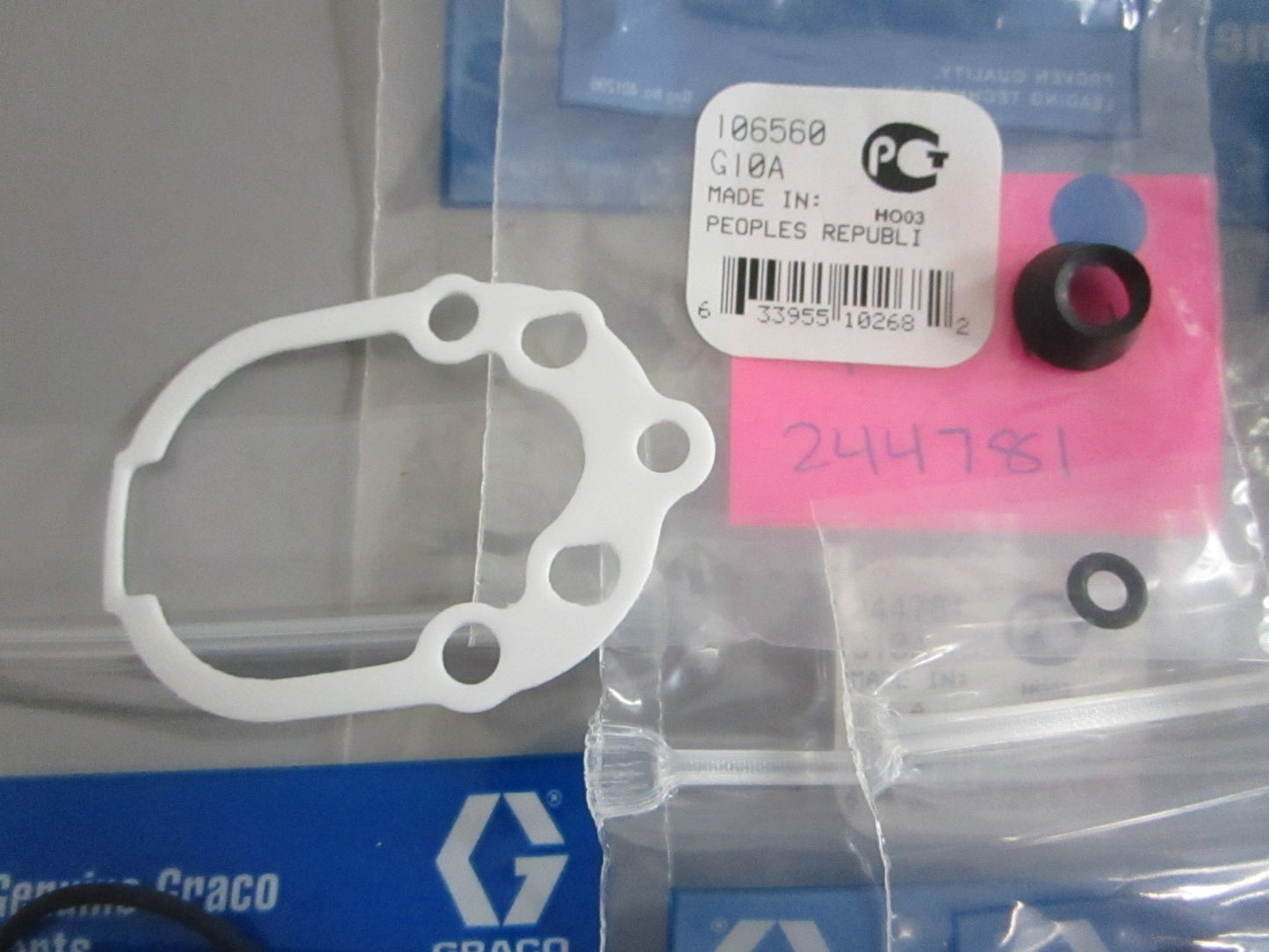 NEW OEM 244781 Graco Repair Kit 0820