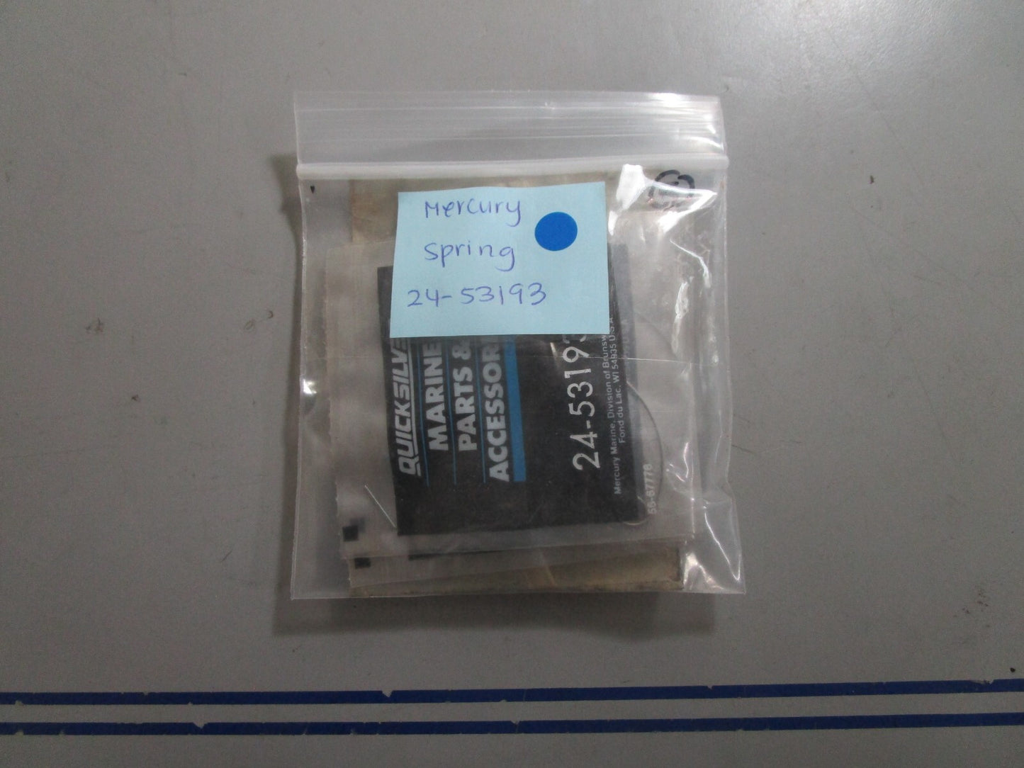 *NEW OEM* 0720 Mercury Quicksilver Spring 24-53193
