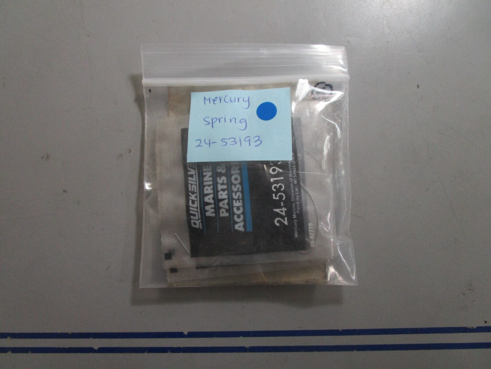 *NEW OEM* 0720 Mercury Quicksilver Spring 24-53193