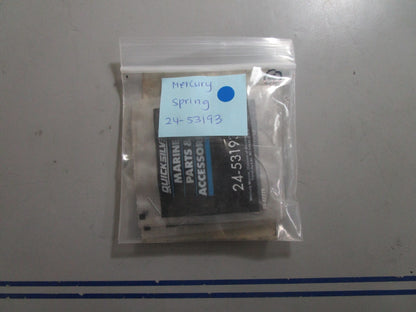 *NEW OEM* 0720 Mercury Quicksilver Spring 24-53193