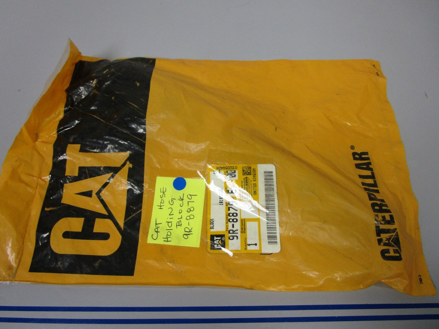 *NEW OEM* 0720 CAT Caterpillar Hose Holding Block 9R-8879 9R-8879E