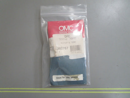 *NEW OEM* 0810 OMC Johnson Evinrude Switch & Terminal 982767 0982767