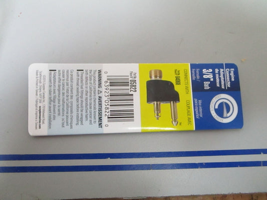 *NEW* 0770 Scepter Marine Fuel Line 3/8 Connector 05822 FITS Johnson Evinrude