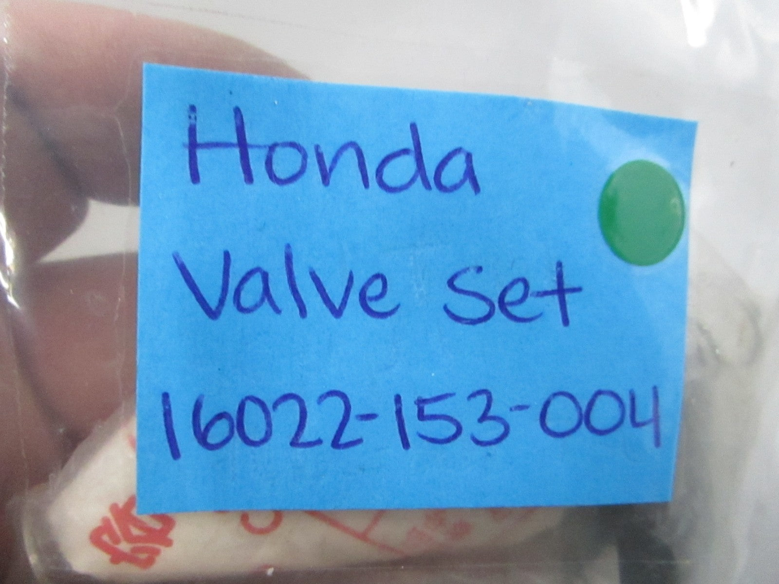 NEW OEM 16022-153-004 Honda Valve Set 0810