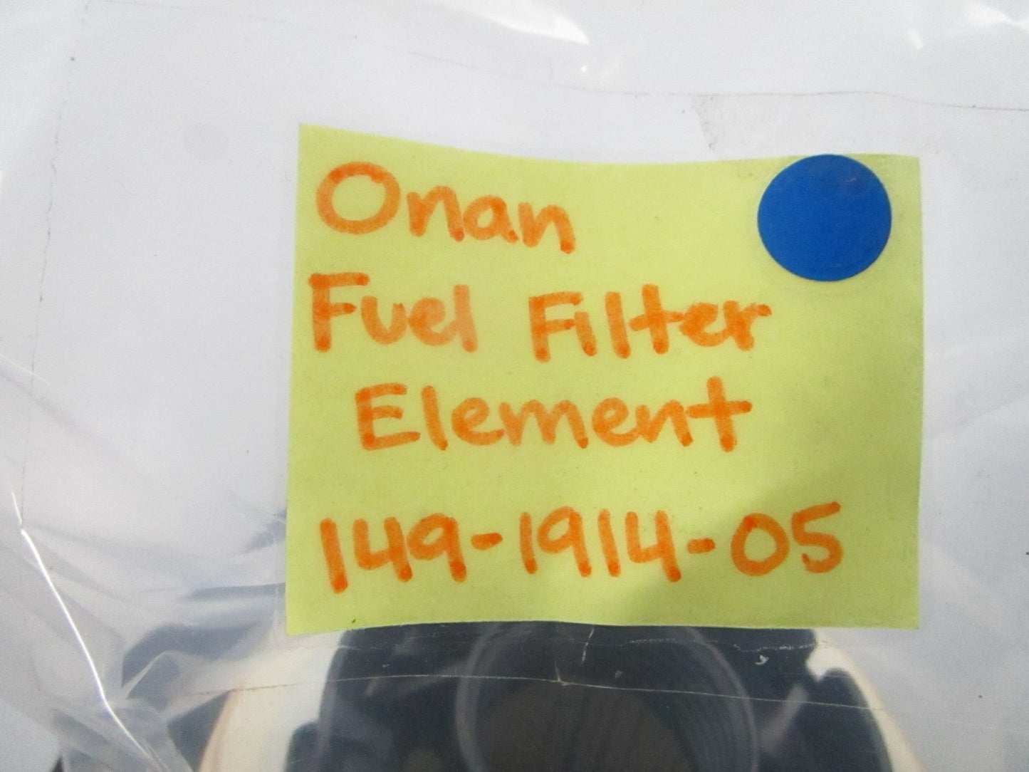 *NEW OEM* 0810 Onan Fuel Filter Element 149-1914-05