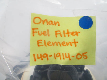 *NEW OEM* 0810 Onan Fuel Filter Element 149-1914-05