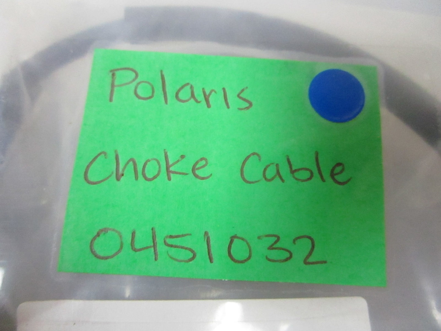 NEW OEM  0451032 Polaris Choke Cable 0720