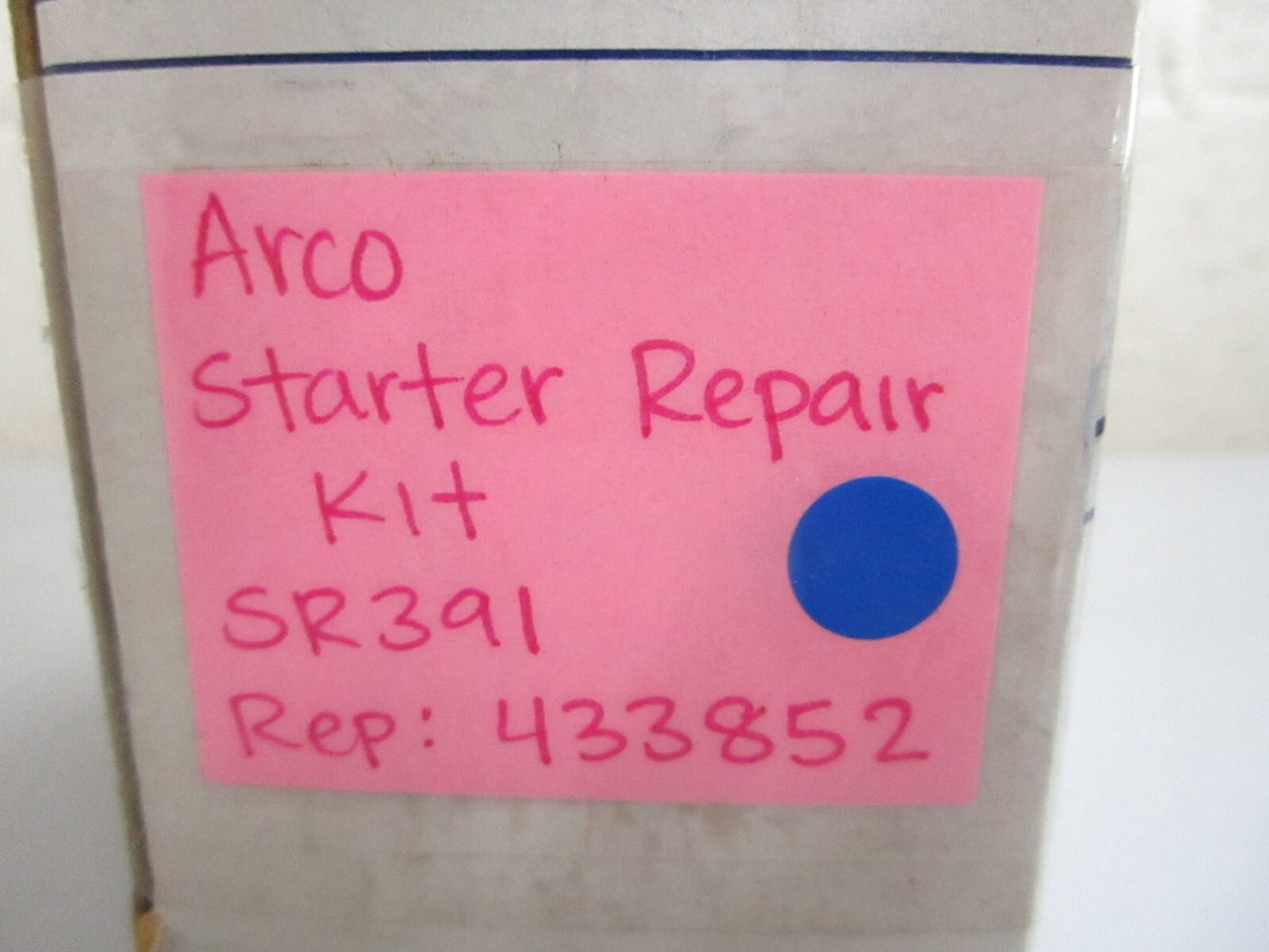 *NEW* 0820 Arco Starter Repair Kit SR391 Replaces: 433852