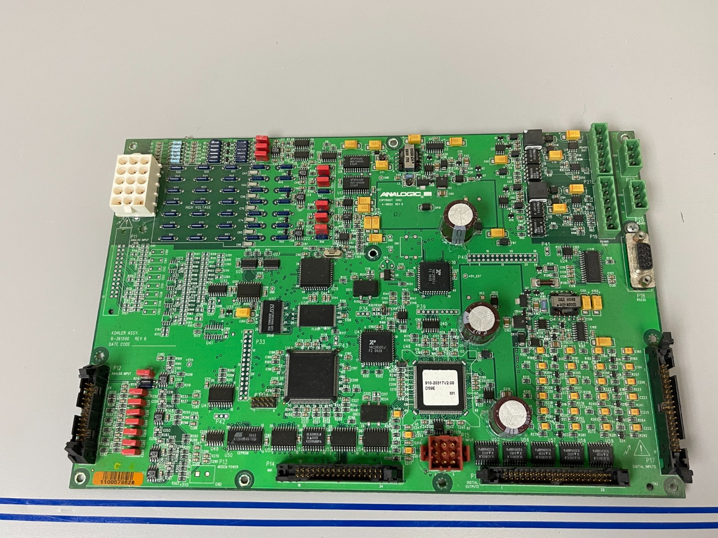 *NEW OEM* *1 YEAR WARRANTY* 0720 Kohler DEC550 Circuit Board GM70535