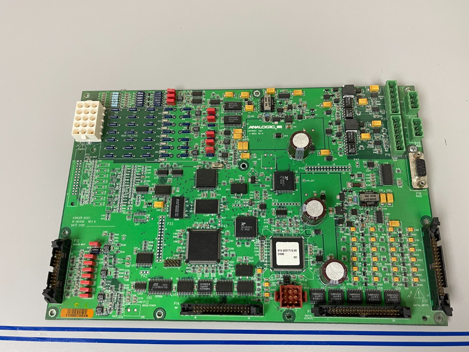 *NEW OEM* *1 YEAR WARRANTY* 0720 Kohler DEC550 Circuit Board GM70535