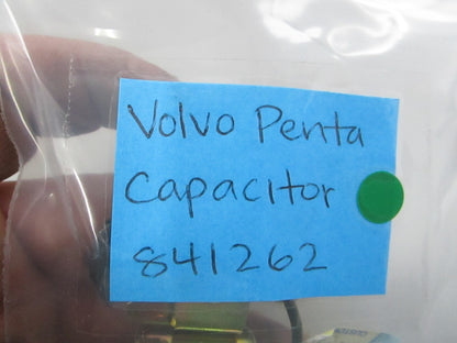 NEW OEM 841262 Volvo Penta Capacitor 0810
