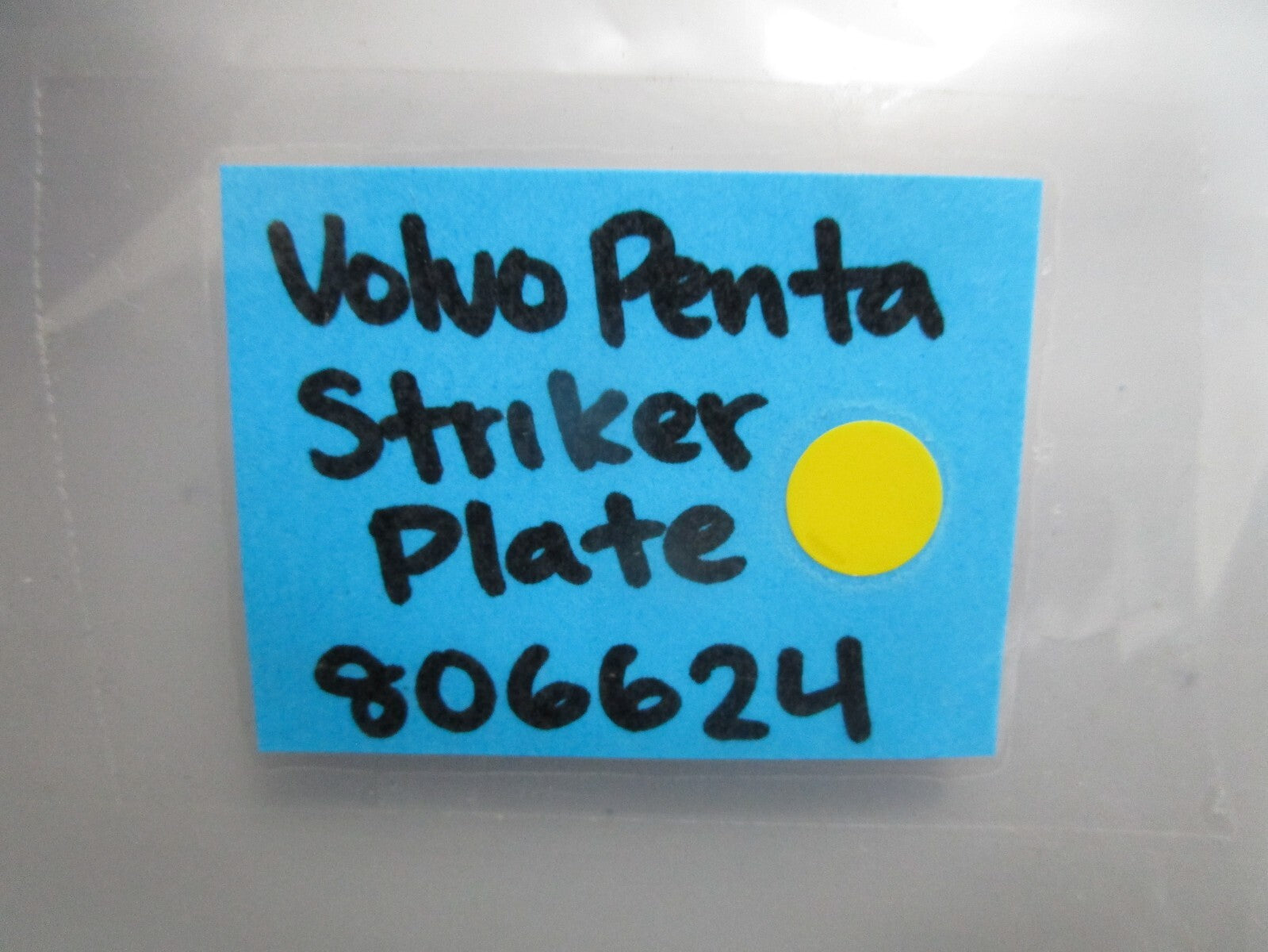 *NEW OEM* 0810 Volvo Penta Striker Plate 806624