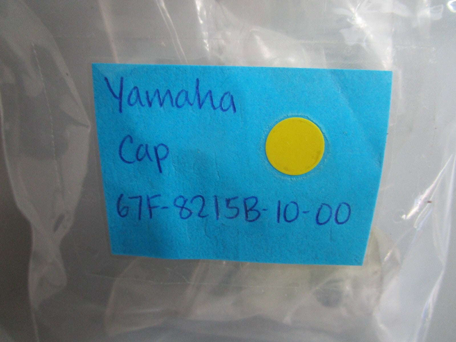 *NEW OEM* 0810 Yamaha Cap 67F-8215B-10-00