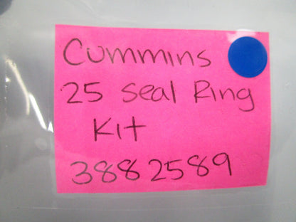 NEW OEM Cummins 3882589 (25) Seal Ring Kit 0810