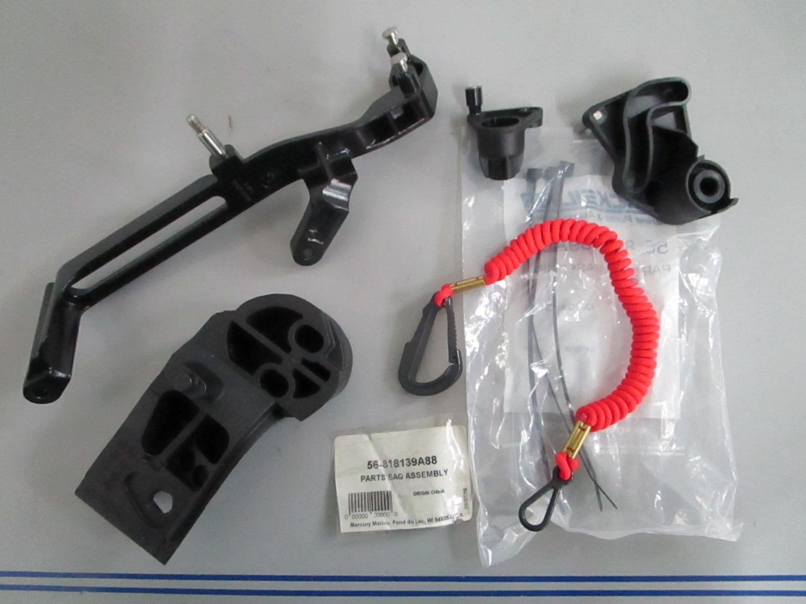 NEW OEM 56-818139A88 Mercury Quicksilver Parts Bag 0820