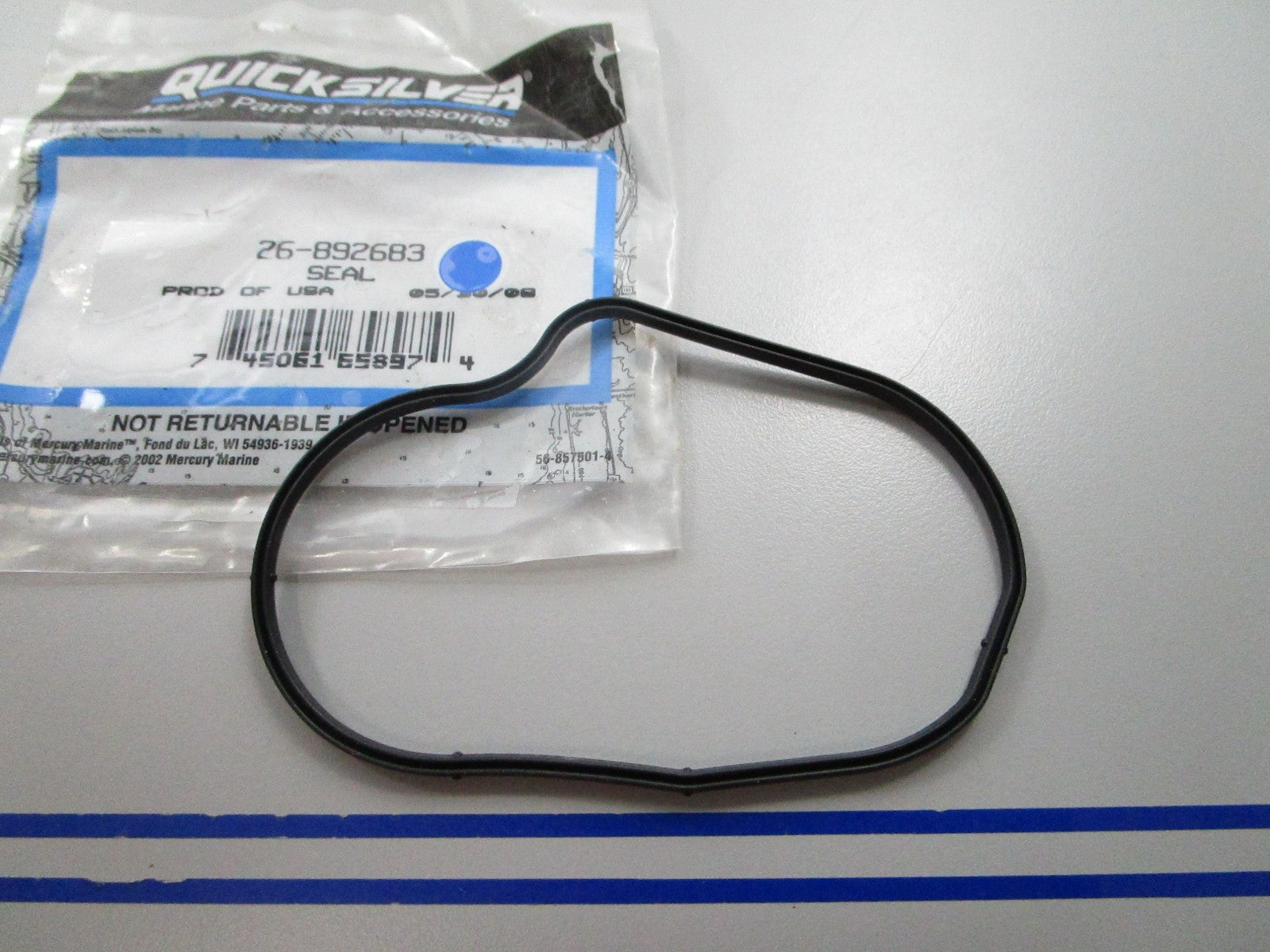 NEW OEM 26-892683 Mercury Quicksilver Seal 0810
