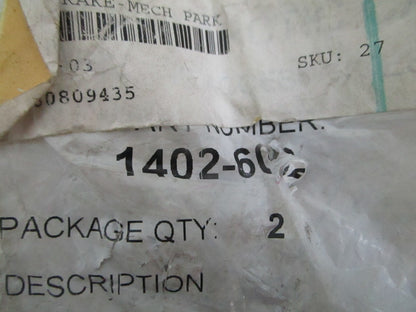NEW OEM 1402-602 Arctic Cat Brake Pad Set 0820